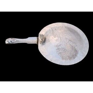 Silent Butler Hand Wrought Silverlook 505 Silver Plated Continental Trademark